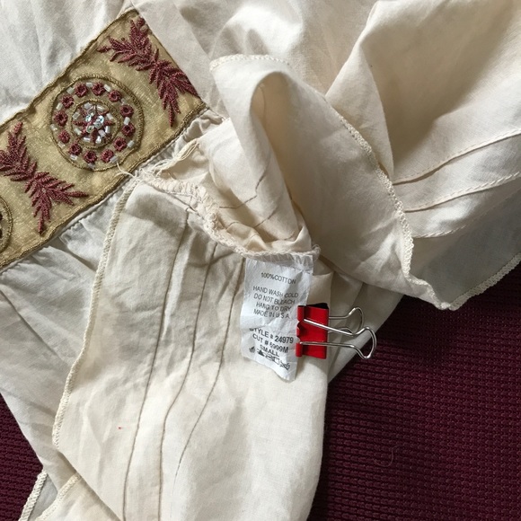 Lipsy Beige Tank Top with Unique Details - Picture 7 of 7